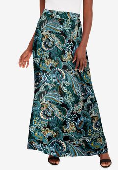 Everyday Stretch Knit Maxi Skirt