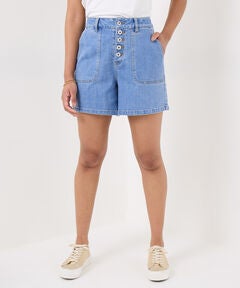 Mom Jean Shorts