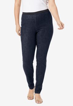 Stretch Denim Skinny Jegging