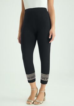 Plus Size Black Leggings