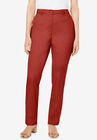 Straight Leg Chino Pant, RED OCHRE, hi-res image number null