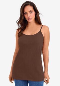 Stretch Cotton Cami