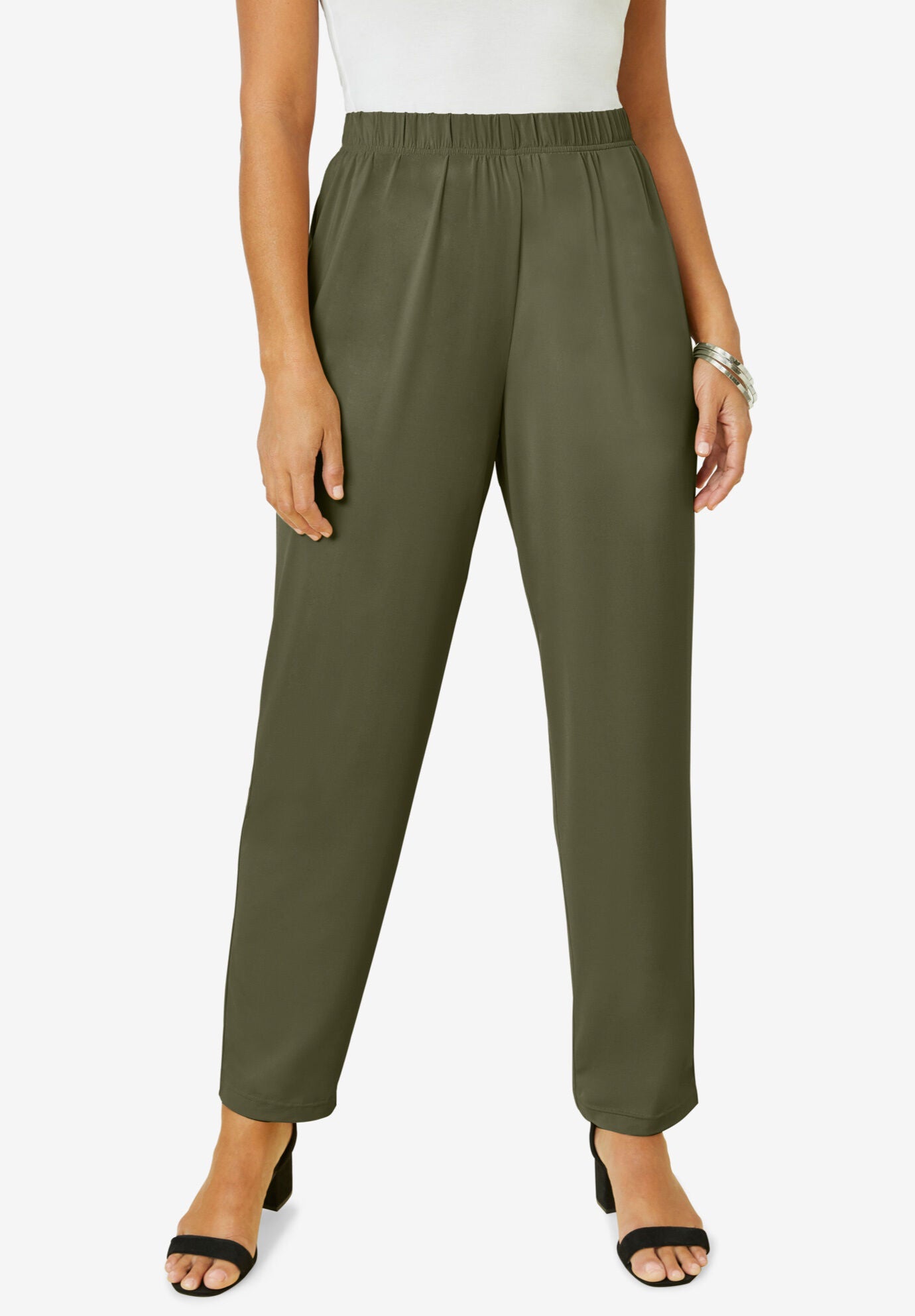 Stretch Knit 4-Piece Wardrober, , alternate image number 6