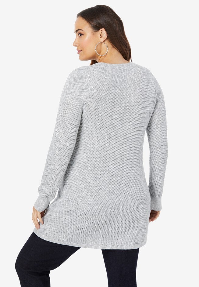 Shimmer Sweater, , on-hover image number 1