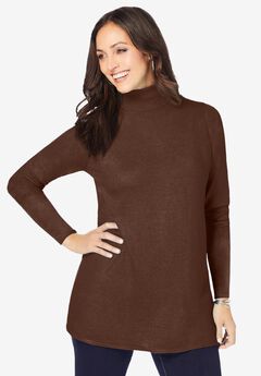 Plus Size Long Sleeve Sweaters