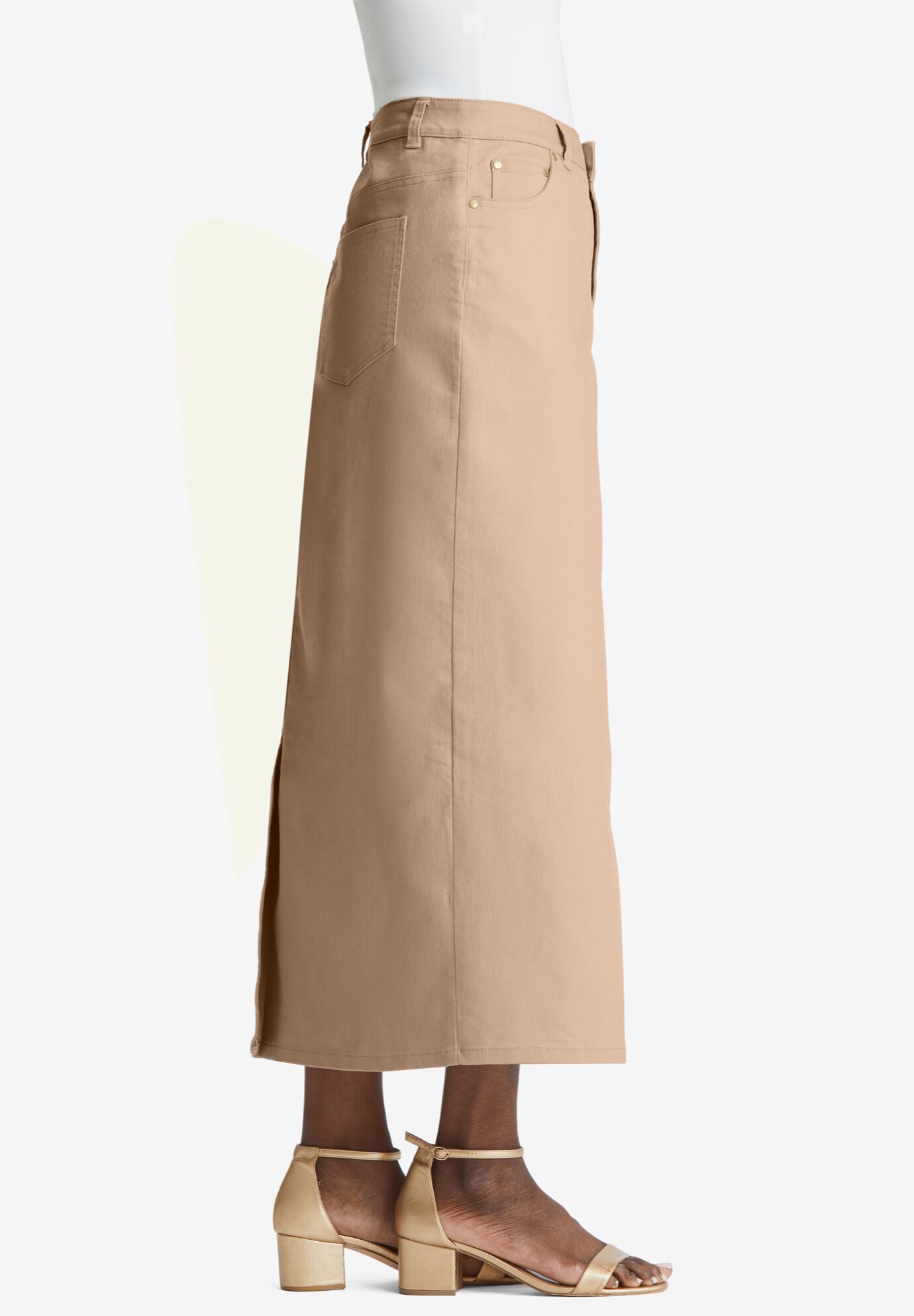 Catherines denim discount skirts