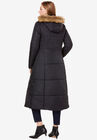 Long Puffer Coat, , on-hover image number 1