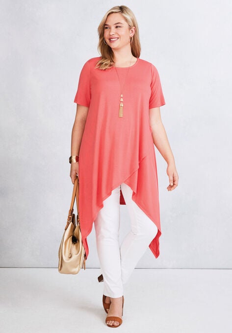 Side Point Tunic, , alternate image number null