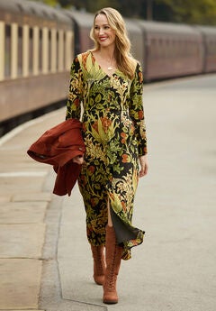 Hippie Midi Dress