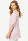Pointelle Sweater, , alternate image number null