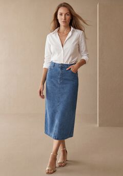 Womens Plus Size Long Skirts
