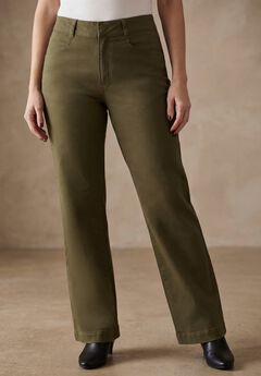 Refined Denim Trouser