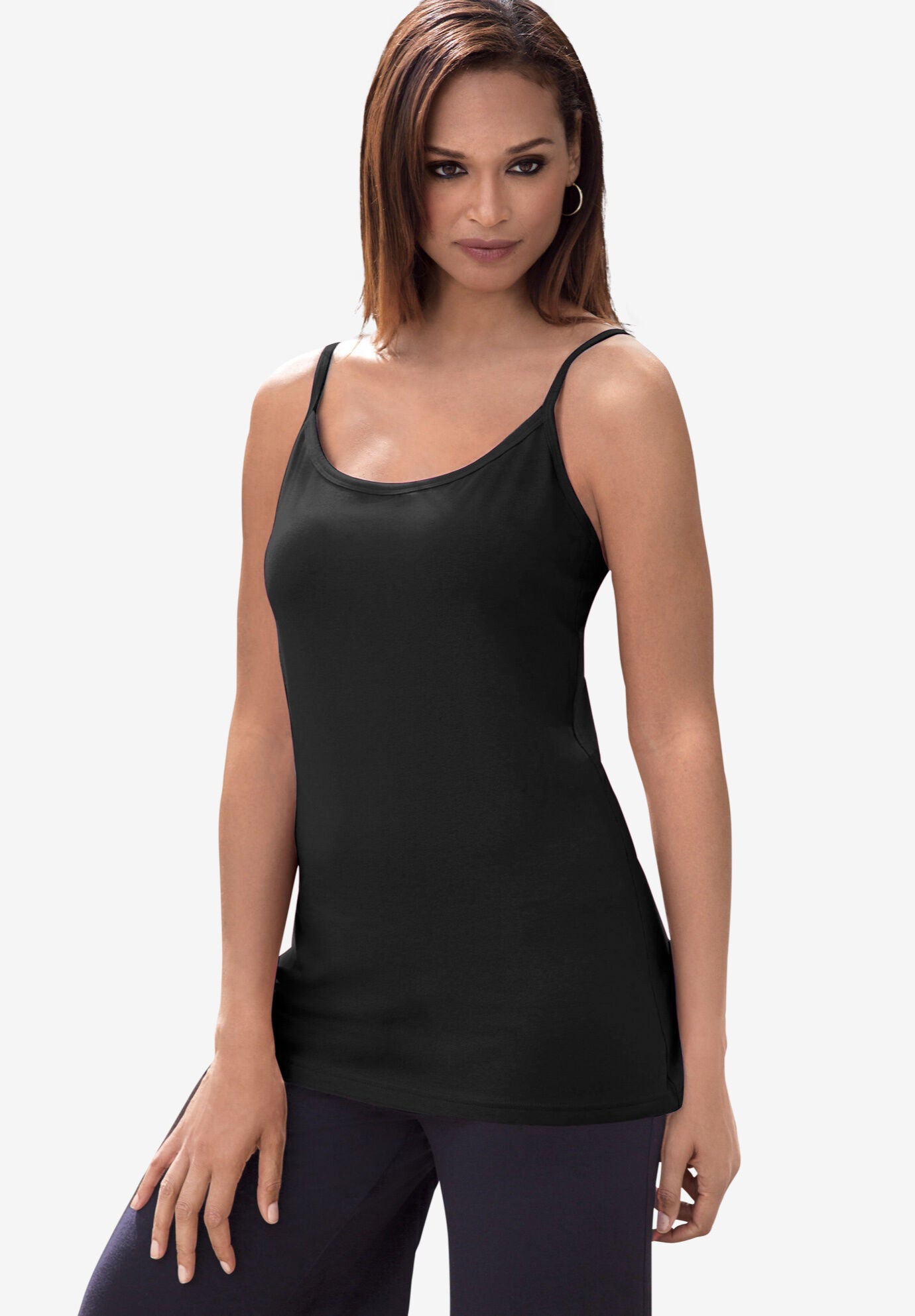 Cami tops with adjustable straps sale