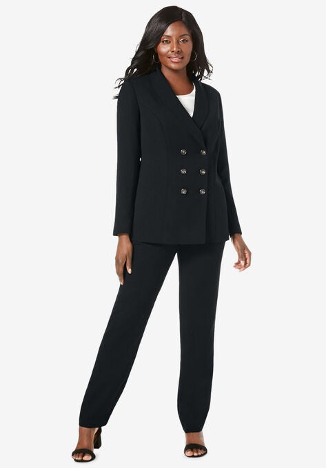 catherines evening shine pantsuit