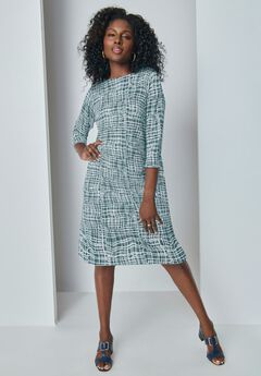 Plus Size Shift Dresses