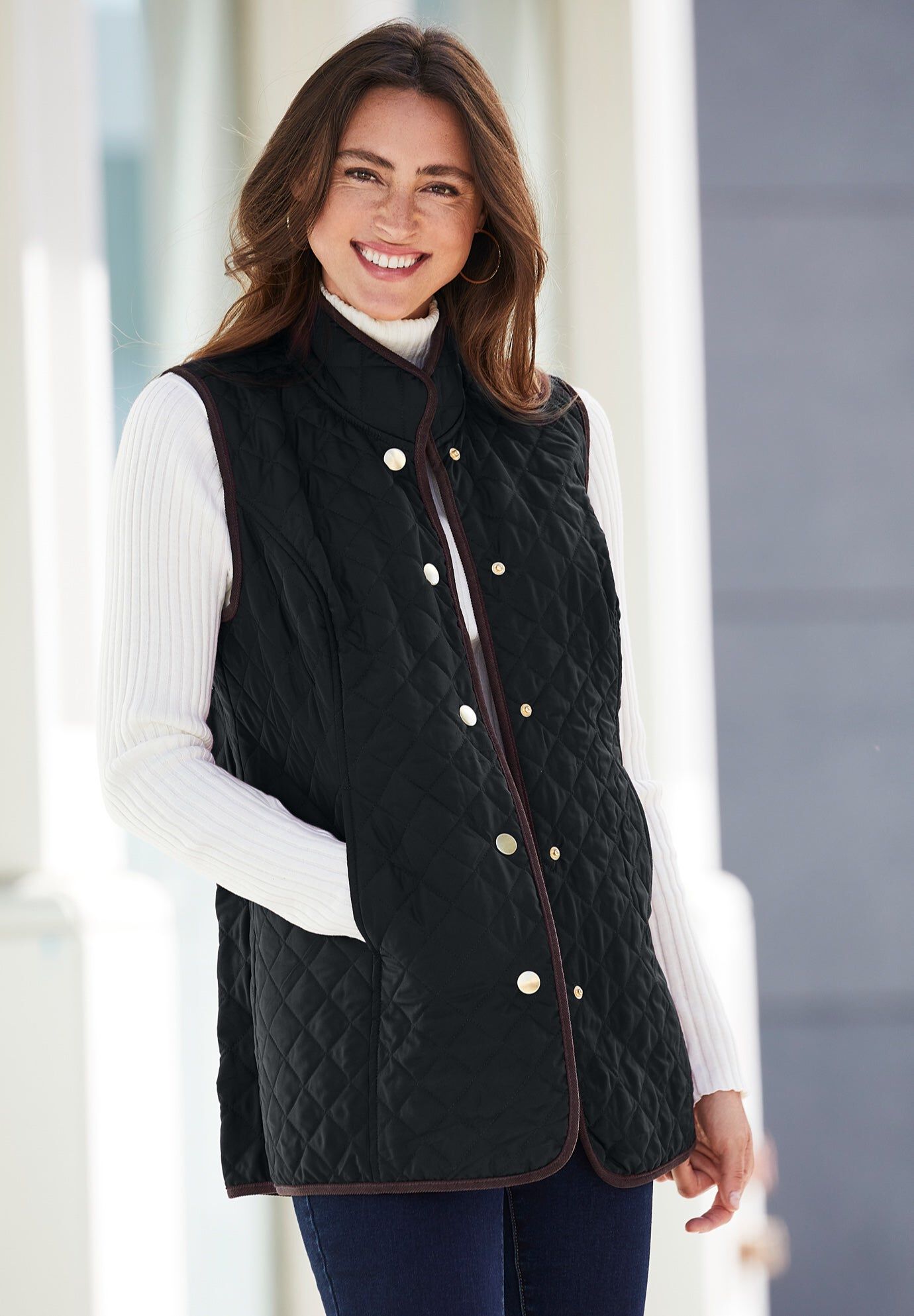 Quilted Vest