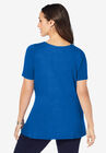 Side-Tie Tee, , on-hover image number null
