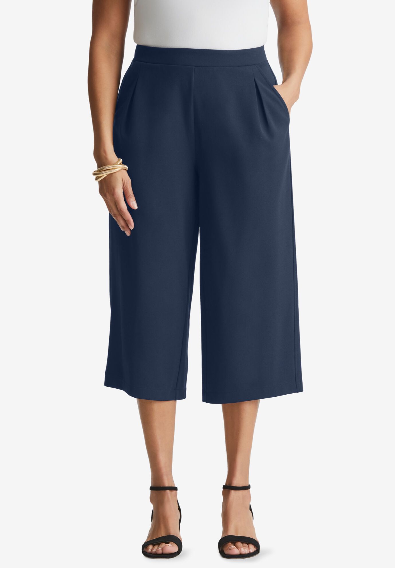 Catherines wide leg pants clearance