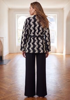 Belted Wrap Jacket