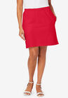 Stretch Skort, VIVID RED, hi-res image number null