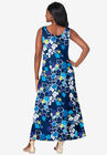 Flared Tank Dress, , on-hover image number null