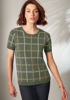 Plus Size Green Shirts