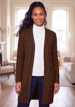 Fall Plus Size Cardigans