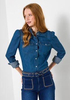 Denim Chambray Shirt