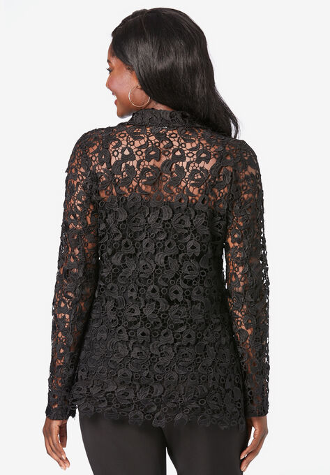 Lace Blazer, , on-hover image number null