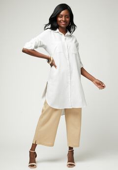 Linen Mega Tunic