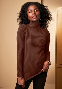 Womens Plus Size Sweater Tunics