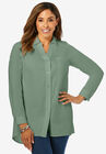 Denim Shirt, OLIVE DRAB, hi-res image number null