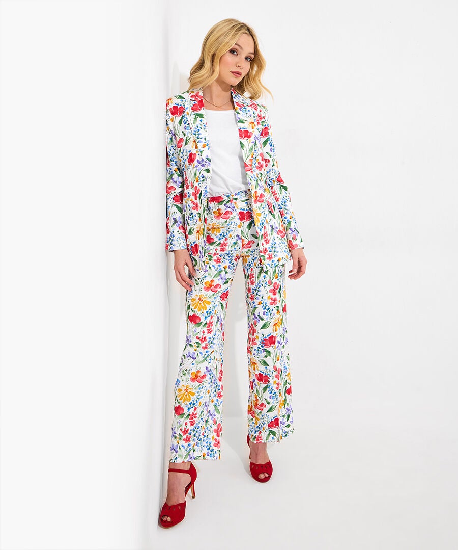 Floral Blazer, DITSY MULTI GARDEN, alternate image number 3