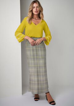 Plus Size Spring Skirts