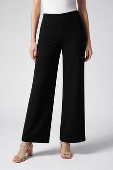 Plus Size Wide Leg High Waist Pants