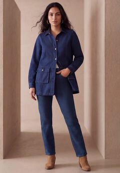 Classic Denim Barn Jacket
