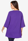 Square-Neck Tunic, , on-hover image number 1