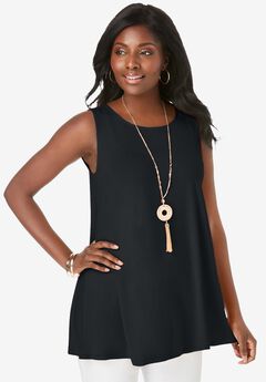 Plus Size Stretch Tops