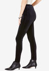 Velour Leggings, , alternate image number null