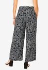 Knit Palazzo Pant, , on-hover image number null