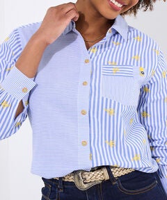 Plus Size Short Sleeve Button Down Shirts
