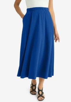 Soft Ease Midi Skirt