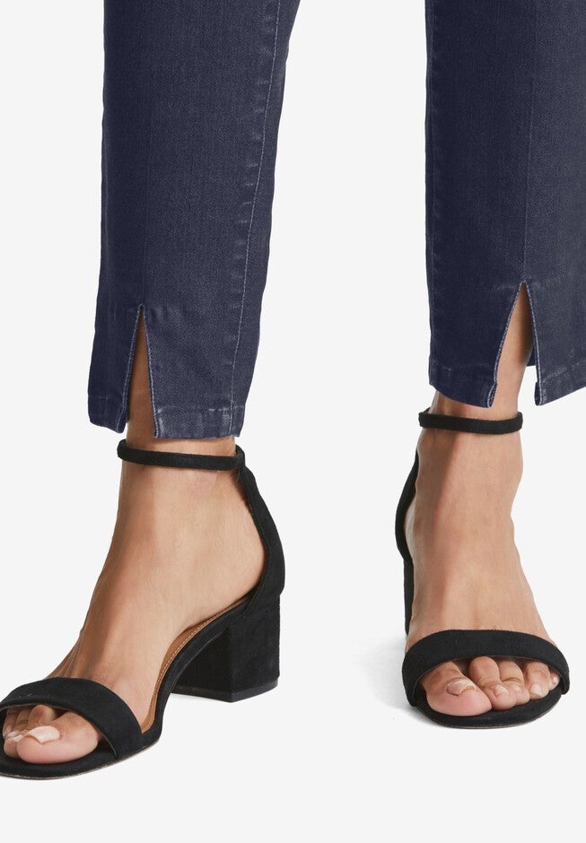 Ankle Slit Jegging, , alternate image number null