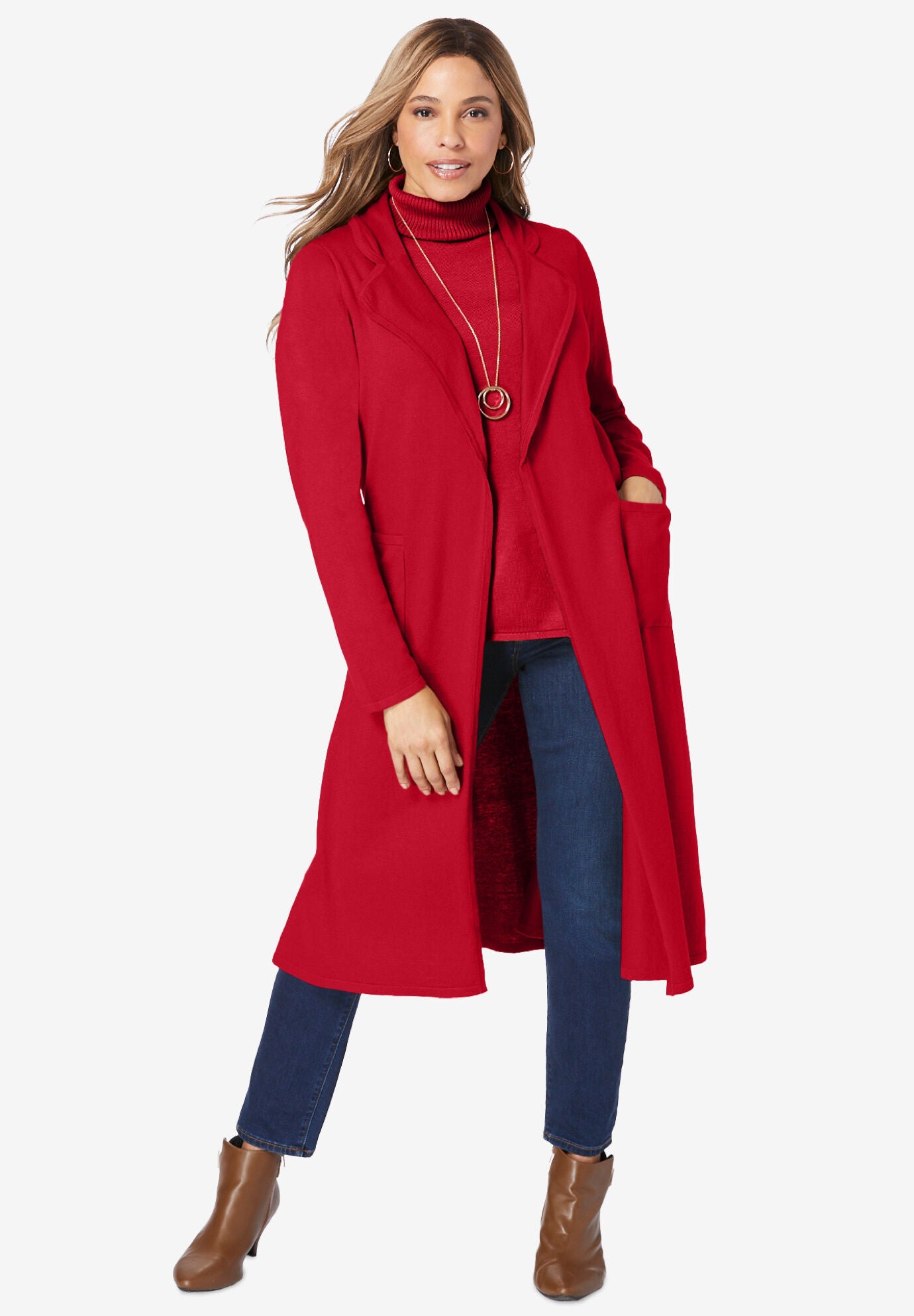 Red duster coat new arrivals