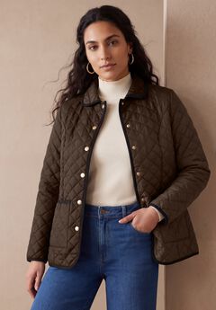 Plus Size Lightweight Winter Coats