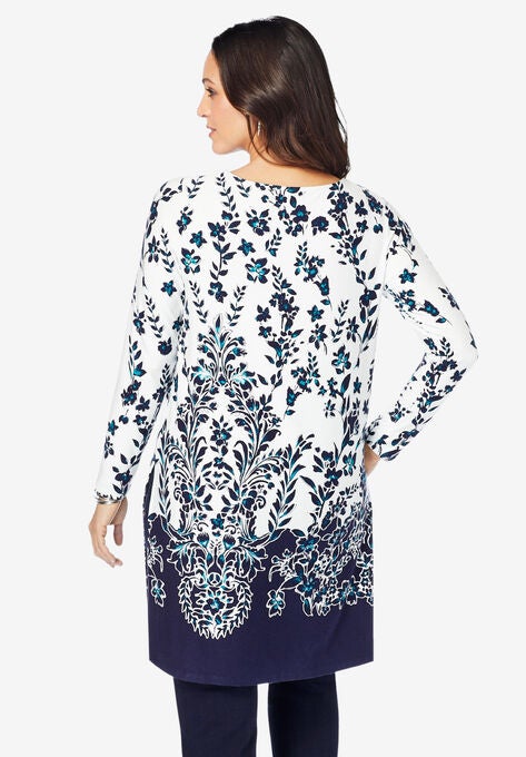 Side-Slit Tunic, , on-hover image number null