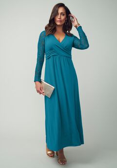 Lace Sweetheart Dress