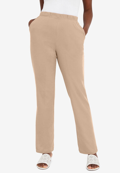 Soft Ease Pant, NEW KHAKI, hi-res image number null