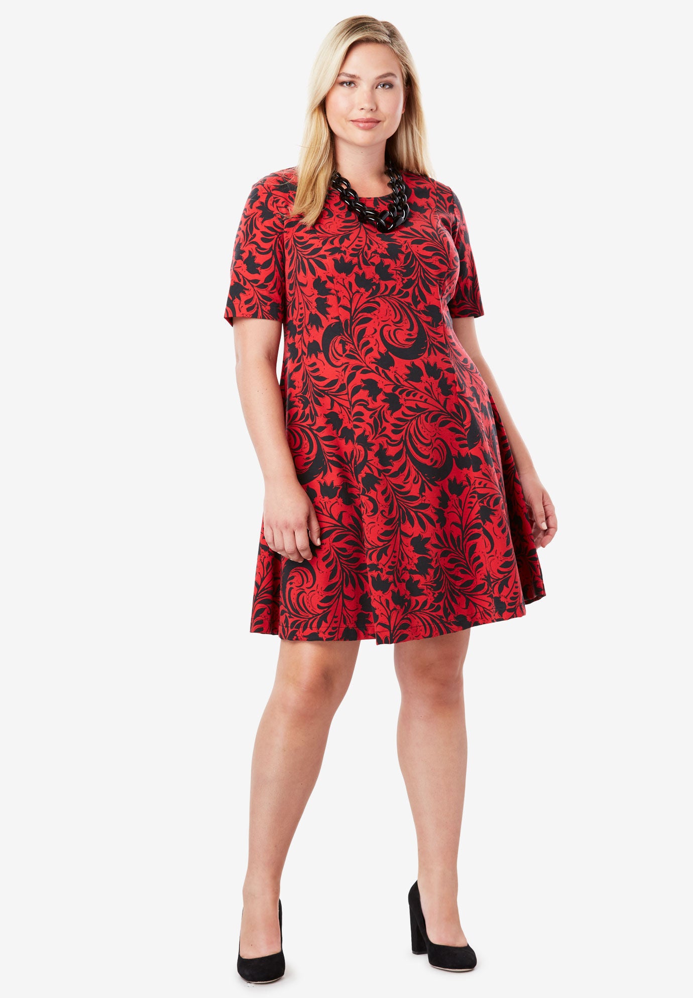 Josephine outlet ponte dress