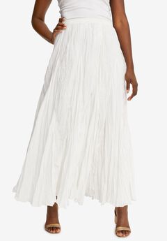 Plus Size Easter Skirts